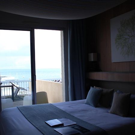 Logis Hotel Le Calluna Restaurant La Flottille Préfailles Dış mekan fotoğraf