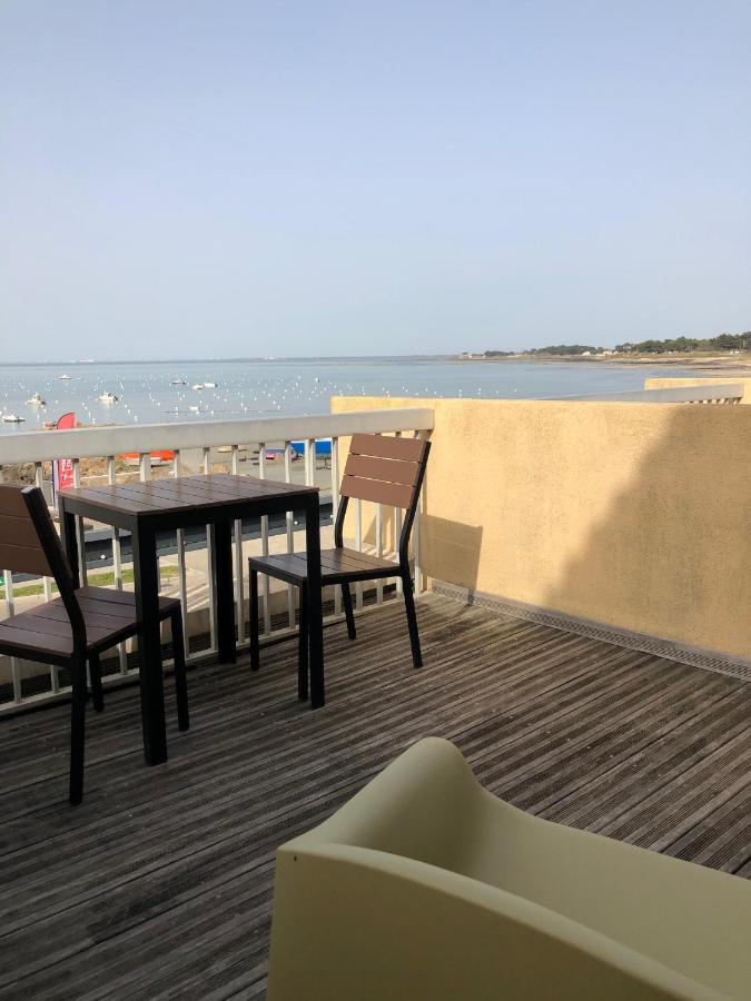 Logis Hotel Le Calluna Restaurant La Flottille Préfailles Dış mekan fotoğraf