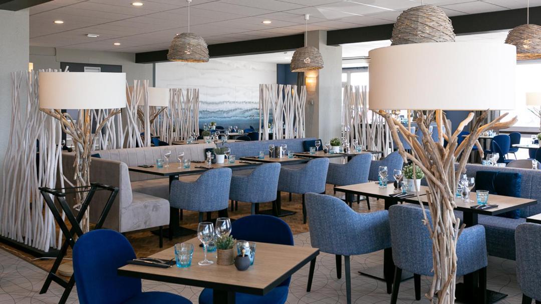 Logis Hotel Le Calluna Restaurant La Flottille Préfailles Dış mekan fotoğraf