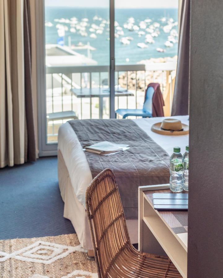 Logis Hotel Le Calluna Restaurant La Flottille Préfailles Dış mekan fotoğraf