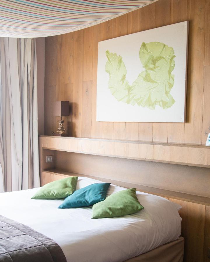 Logis Hotel Le Calluna Restaurant La Flottille Préfailles Dış mekan fotoğraf
