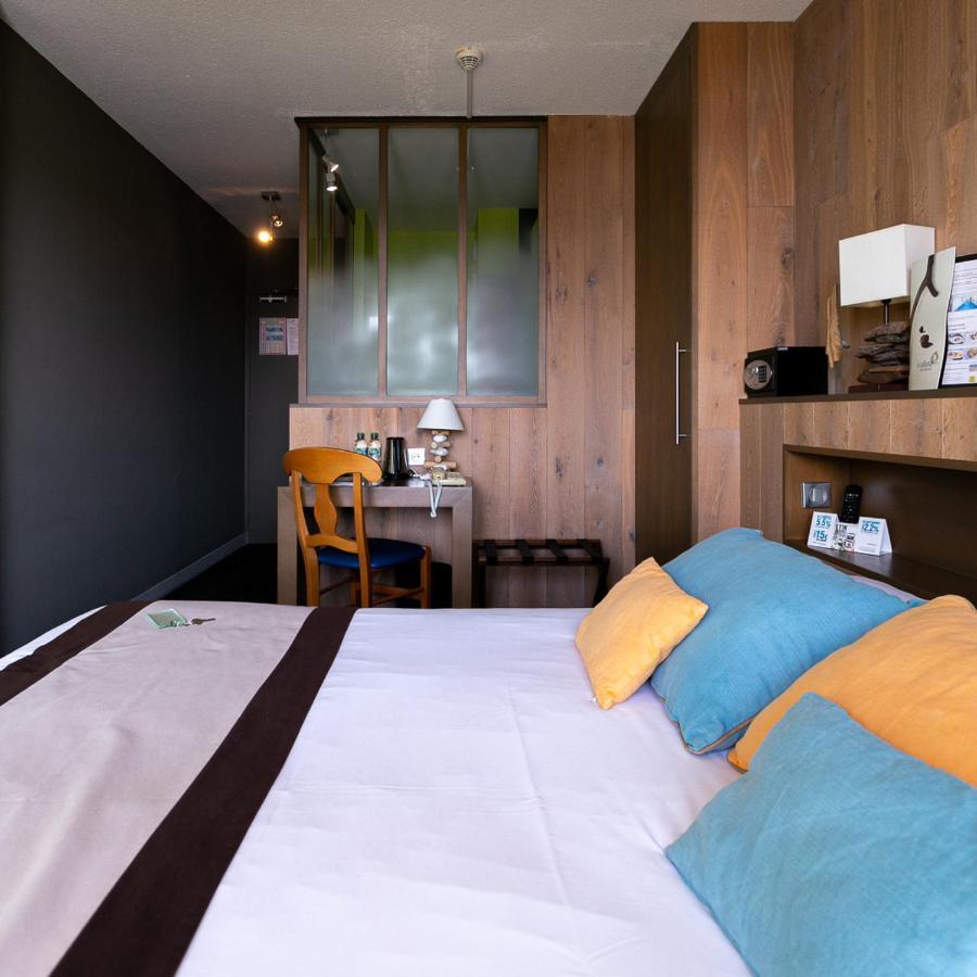 Logis Hotel Le Calluna Restaurant La Flottille Préfailles Dış mekan fotoğraf