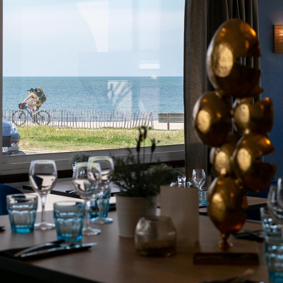 Logis Hotel Le Calluna Restaurant La Flottille Préfailles Dış mekan fotoğraf