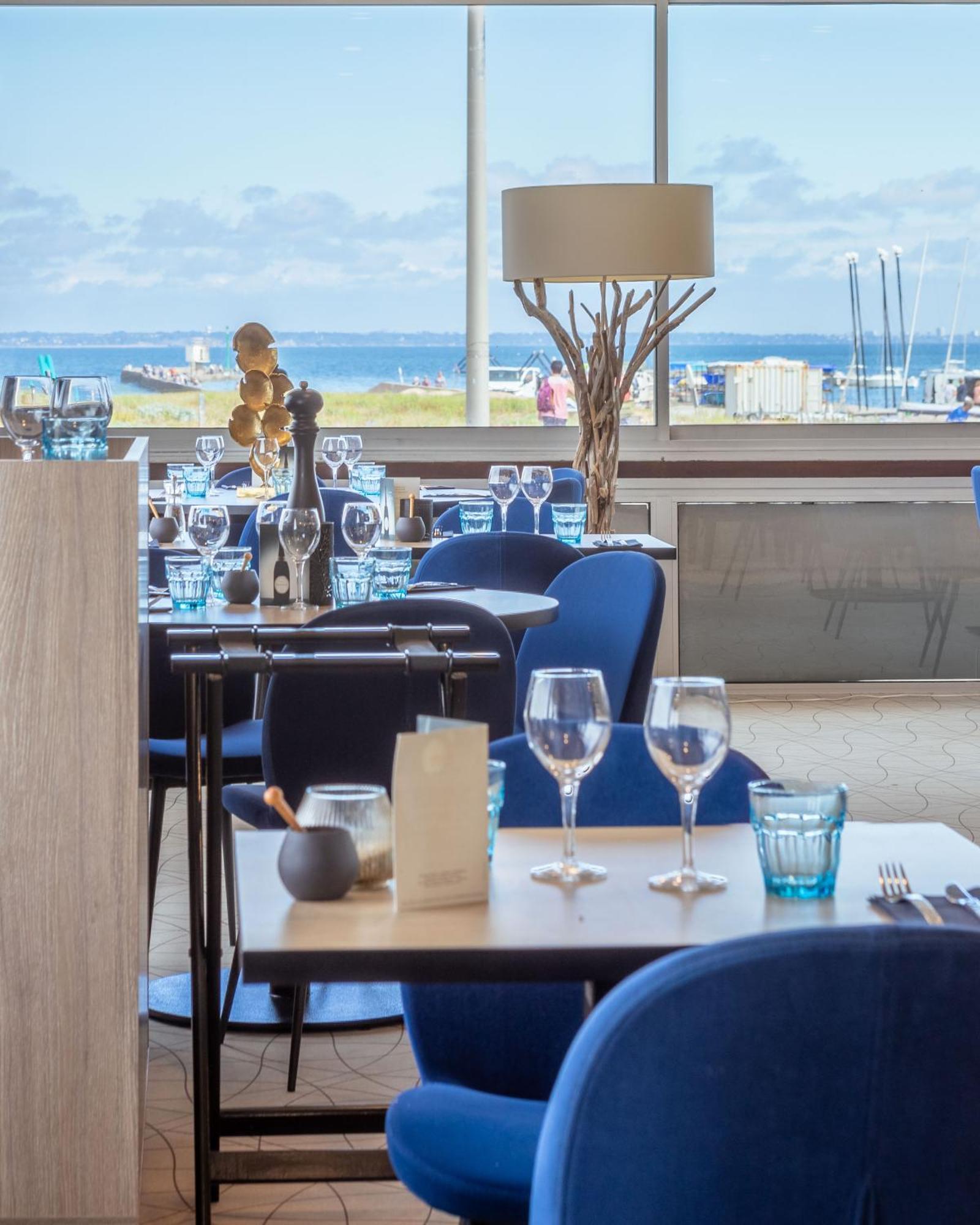 Logis Hotel Le Calluna Restaurant La Flottille Préfailles Dış mekan fotoğraf