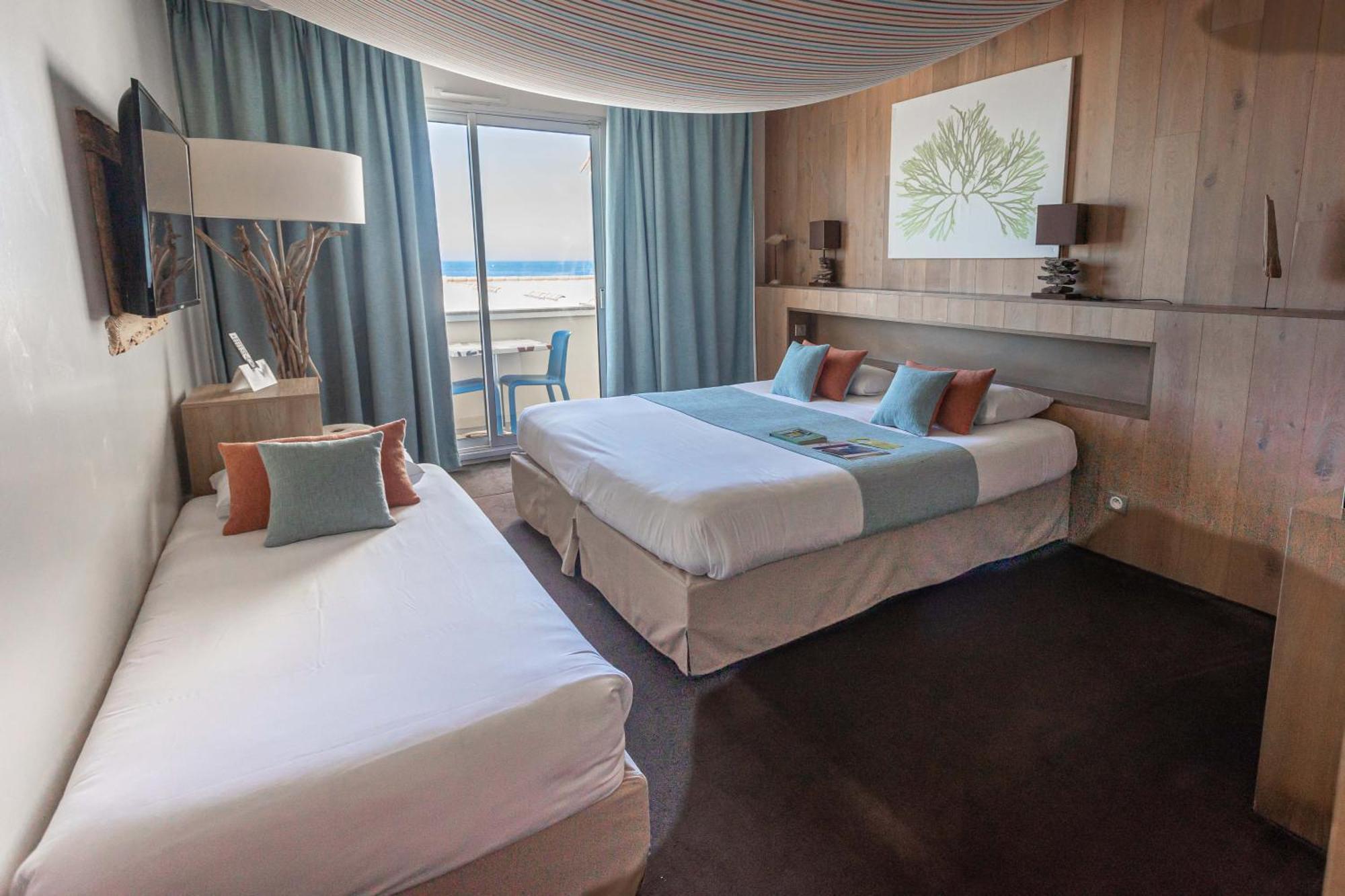 Logis Hotel Le Calluna Restaurant La Flottille Préfailles Dış mekan fotoğraf