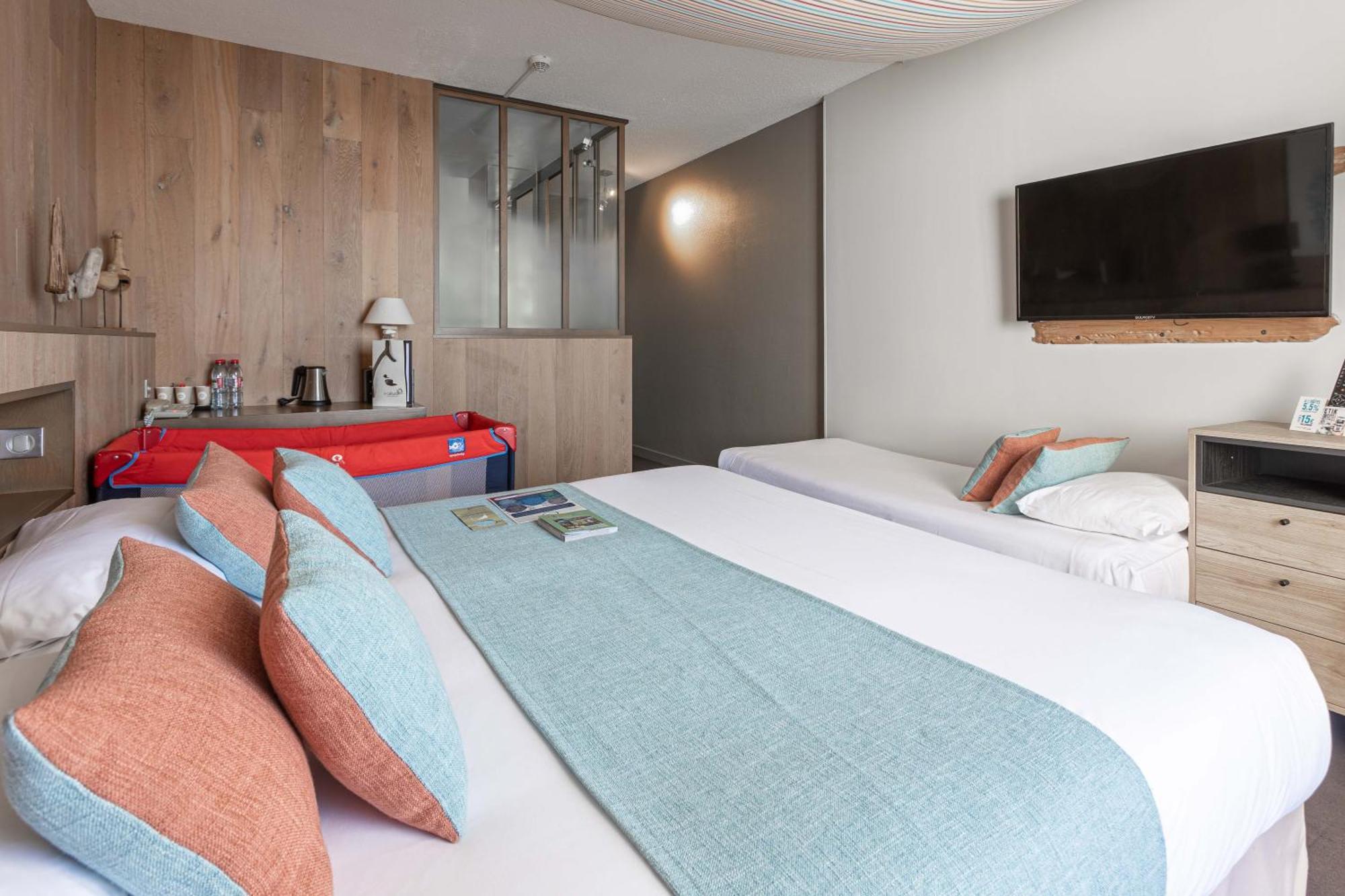 Logis Hotel Le Calluna Restaurant La Flottille Préfailles Dış mekan fotoğraf