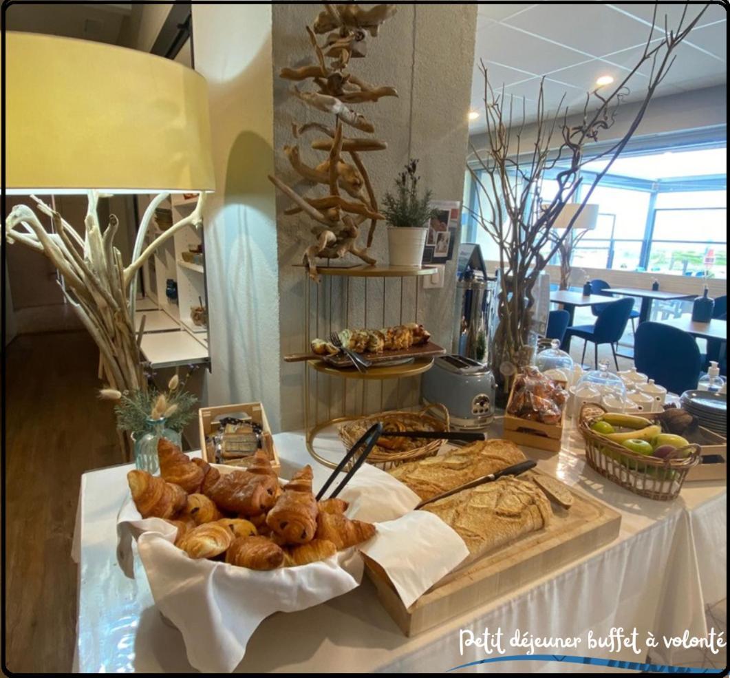 Logis Hotel Le Calluna Restaurant La Flottille Préfailles Dış mekan fotoğraf