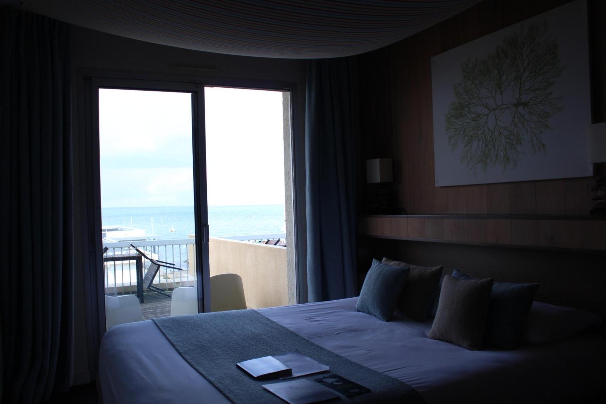 Logis Hotel Le Calluna Restaurant La Flottille Préfailles Dış mekan fotoğraf