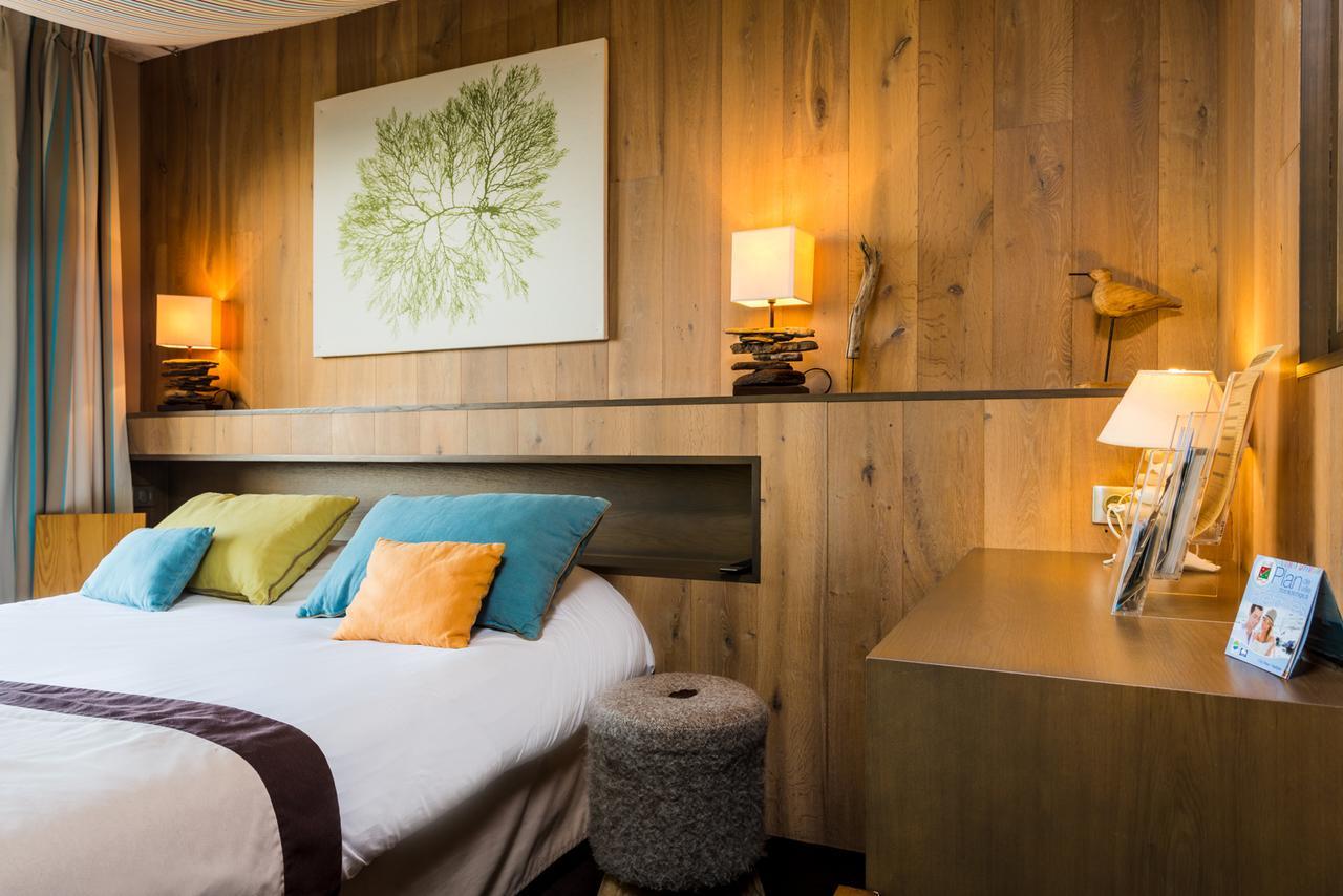 Logis Hotel Le Calluna Restaurant La Flottille Préfailles Dış mekan fotoğraf