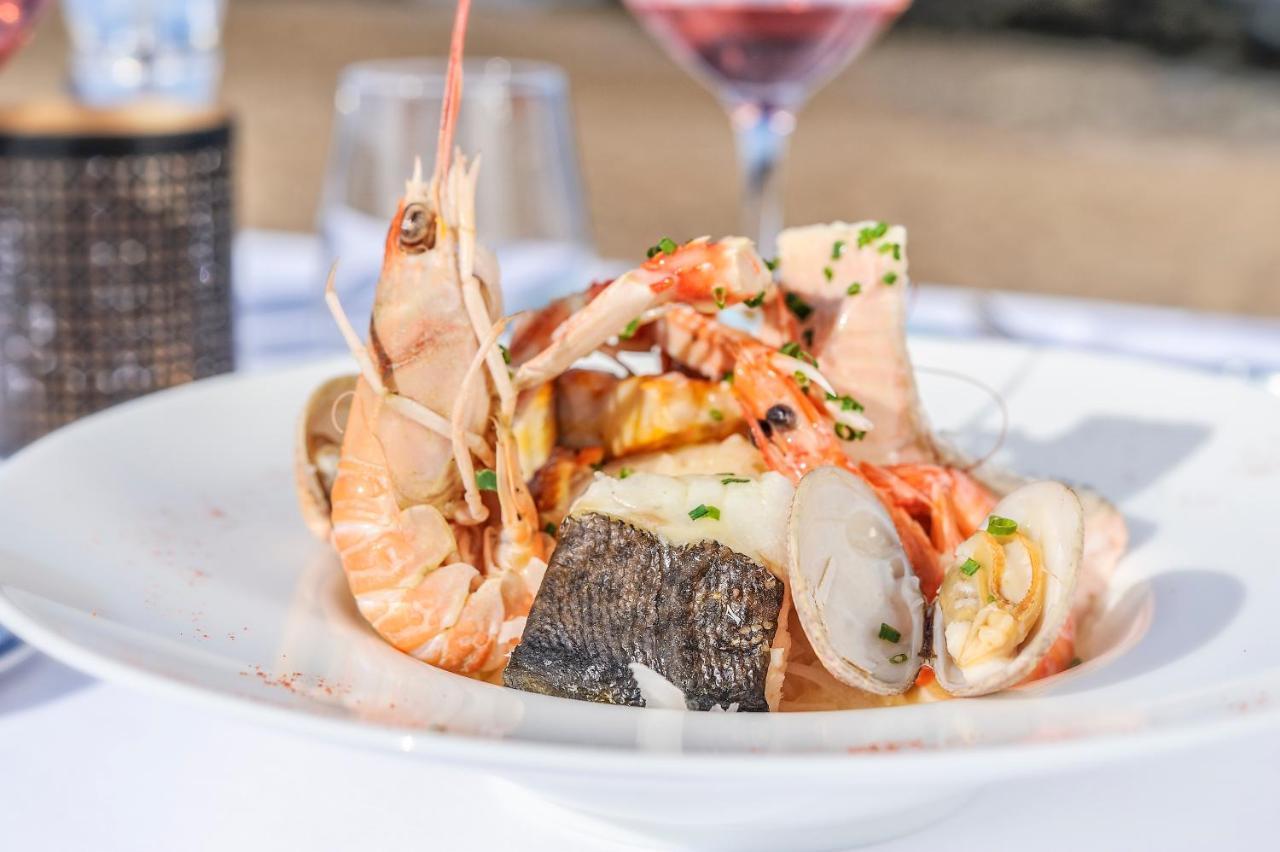 Logis Hotel Le Calluna Restaurant La Flottille Préfailles Dış mekan fotoğraf